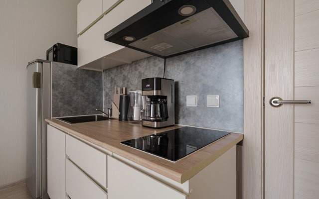 Квартира Сказочная Студия с Камином