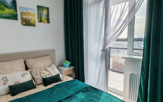 Апартаменты уютные в ЖК Веер Парк