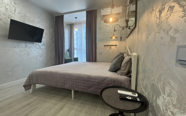 Studiya Trekhmestnaya Zhk Sochi Park Flat