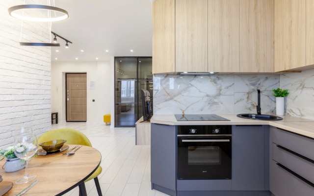 Апартаменты Уютные Апарты RentPlaza 1 с Красивым Видом