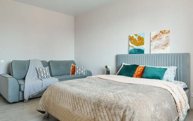 Квартира 2-комнатная рядом с Н2О и ТРЦ Горизонт