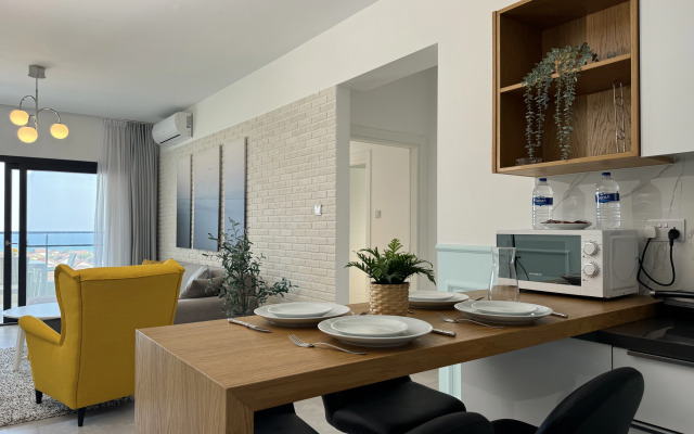 Апартаменты Комфортабельные апартаменты с видом на море