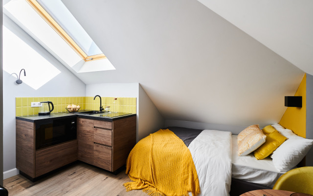 Апартаменты Два Города в Холодильном Переулке