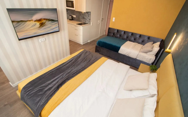 Апартаменты ДзенХоум Творчество 1133