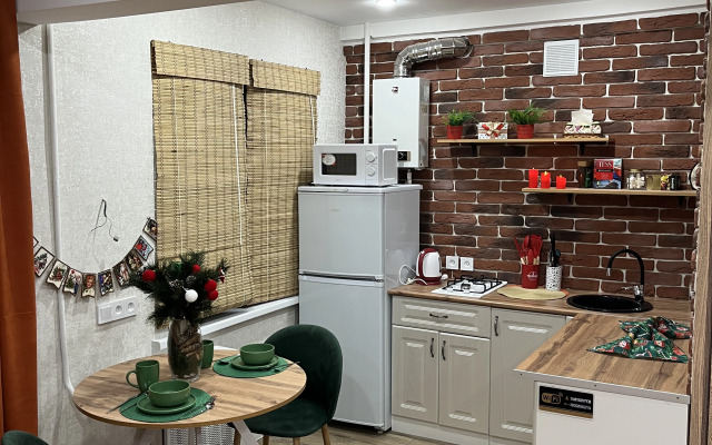 Квартира Уютная студия с дизайнерским ремонтом в центре