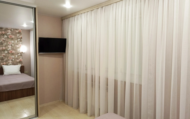 Апартаменты двухкомнатные в центре Владивостока