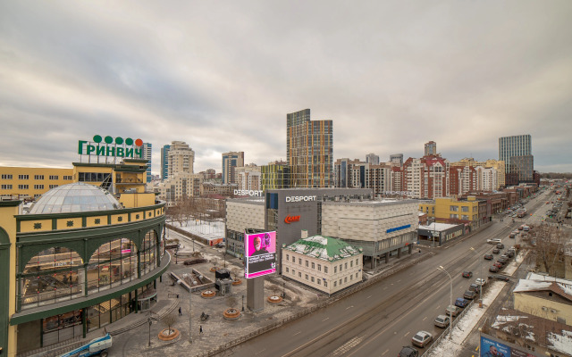 Апартаменты Радищева 12 трехкомнатная