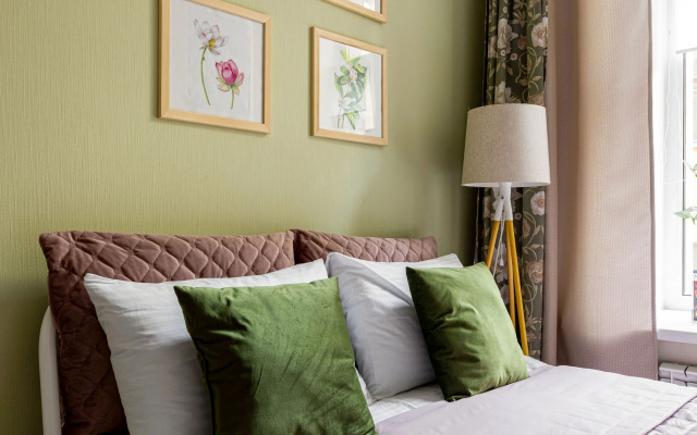 Квартира Студия Сады Петербурга