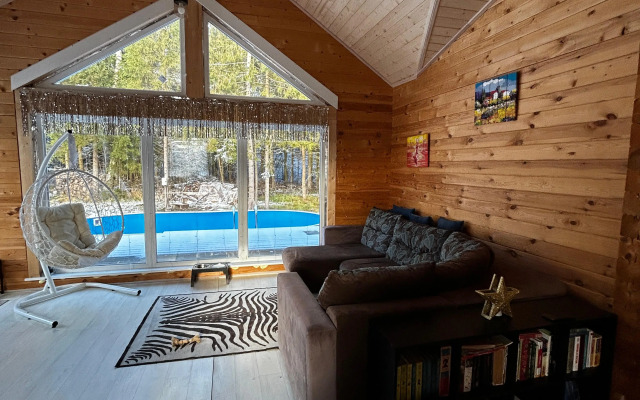 Частный Дом с баней в хвойном лесу на 20 сотках