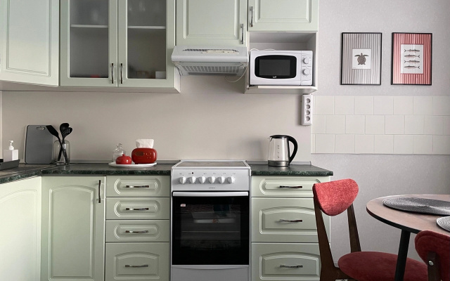 Квартира Трехкомнатная Hygge Karelia в стиле Ретро
