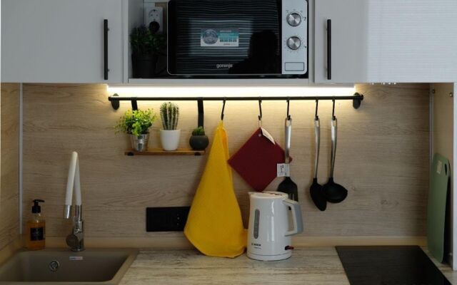 Апартаменты на Вернадского 41с1