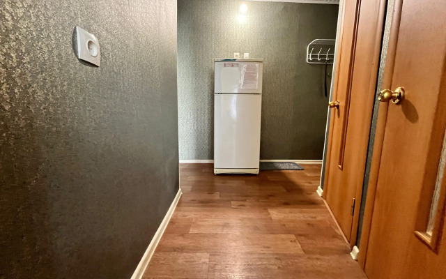 Ryadom s lyzhnoy bazoy metallurg Apartments