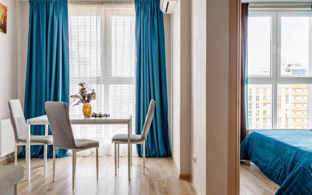 Апартаменты Улучшенные с Красивым Видом Юг-Апарт