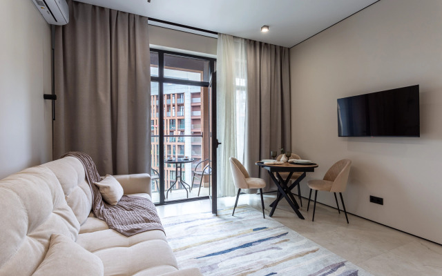 Stilnaya S Vidom Na Gory Alleya 375 Flat