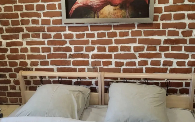 Апартаменты Логово Румс Двухкомнатные Пятиместные