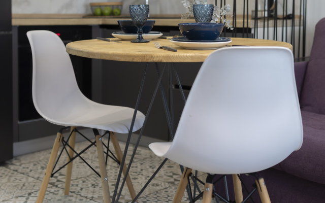 Grey-Studio C Vidom Na Angaru Flat