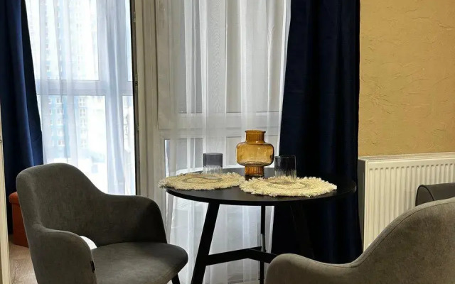 Квартира уютная