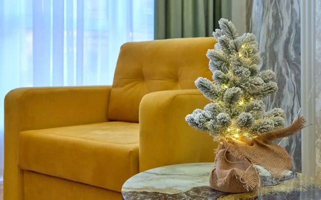 Апартаменты двухкомнатная на улице Декабристов 36/2