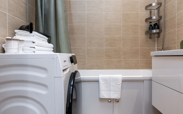 Апартаменты Семейные с Балконом у парка Moderna Viva