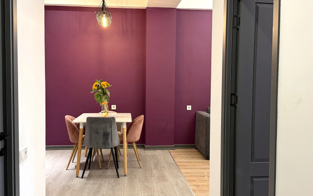 Apartamenty s 2 spal'nami i balkonom v centre goroda ot Sweet Home