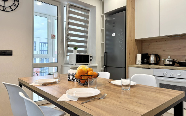 Квартира Апартаменты Chill Pill центр самозаселение 24/7 - 42