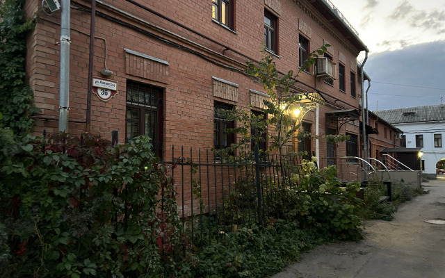 Guest house near the monastery