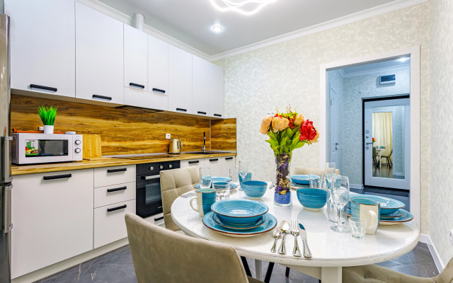 Квартира Утютная в ЖК Достояние