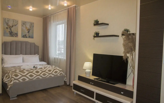 Odnokomnatnye Premium s dzhakuzi na Parizhskoj kommuny 40 Apartments