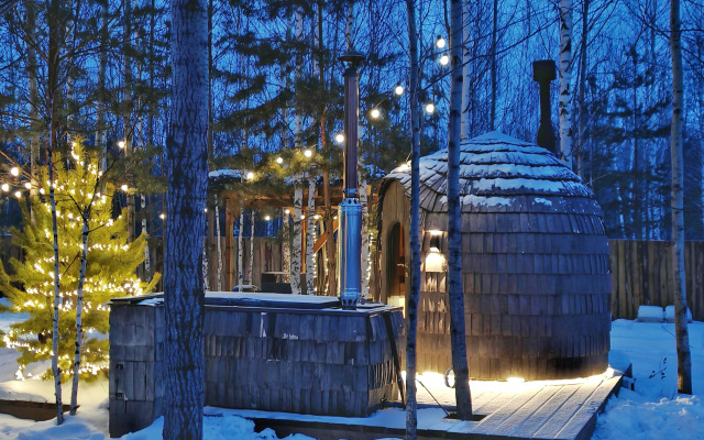 Гостевой дом Лесной домик