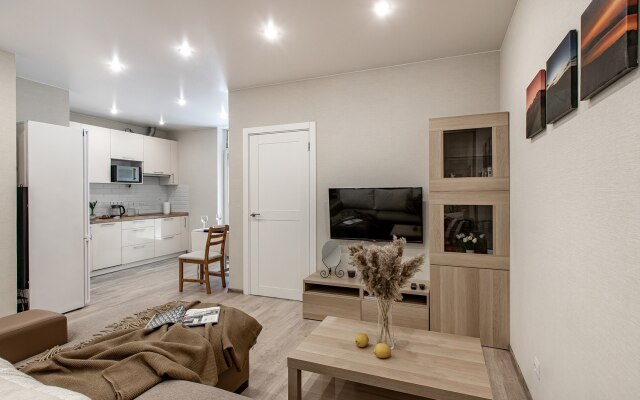 Piter Apartments evrodvushka Solnechnye v ZHK Vremena Goda Flat