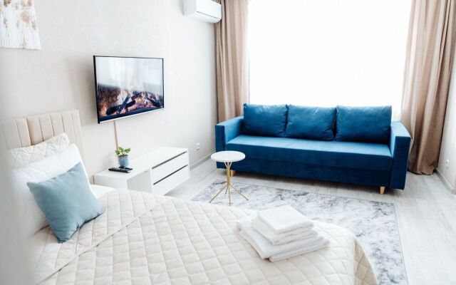 Na Vzlyotnoy 81 Flat