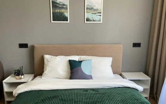 Апартаменты на улице Берберовская 22 строение 1