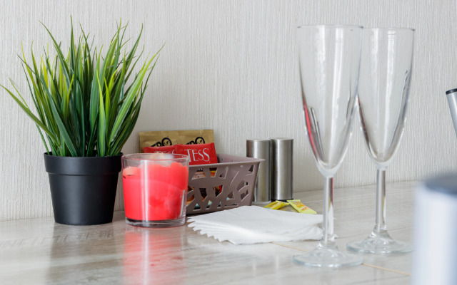 Апартаменты в спокойных тонах ЖК Большой Lounge балкон удобный матрас