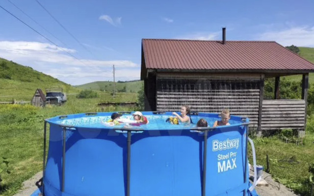 База отдыха Хутор Черемушки домики для 4-х гостей