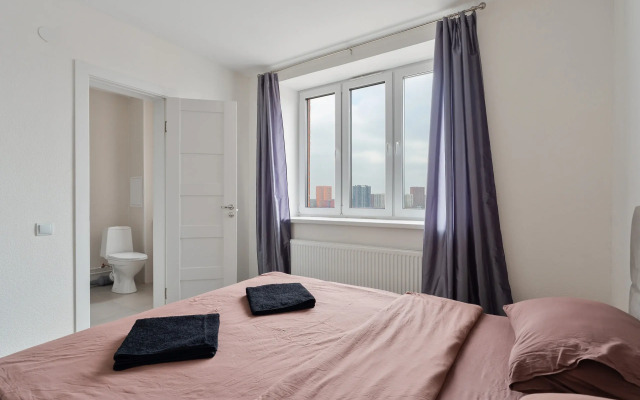 Semeynye Apartamenty Kalinka U Metro Devyatkino Flat