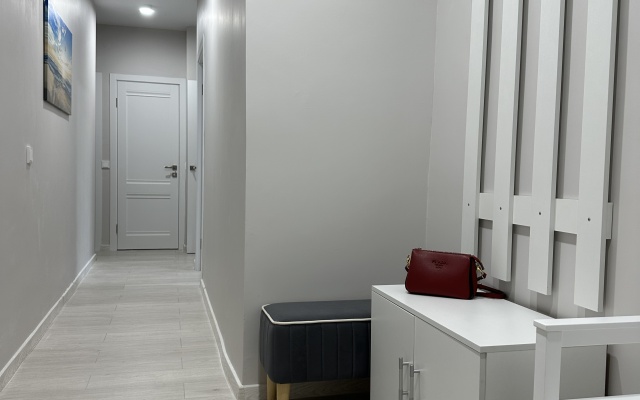 Частный Дом Видовой таунхаус с 2-мя террасами, бильярдом и баней