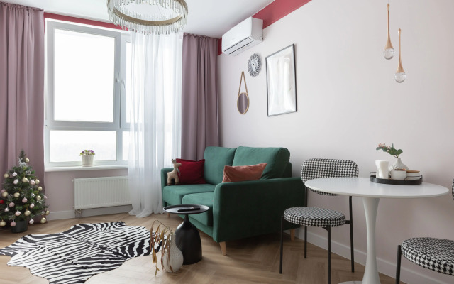 Andreevskaya Studiya S Kaminom Apartments