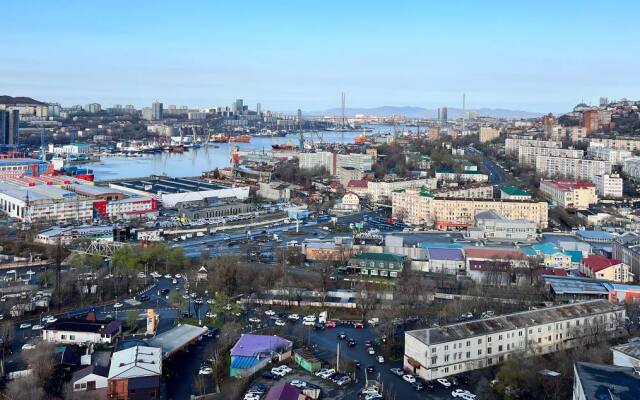 Квартира с шикарным видом на город