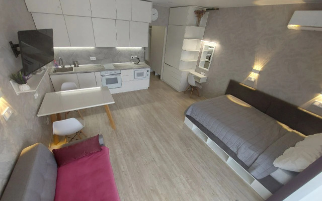 1-Komnatnaya 37,5 M² 2 Krovati Flat