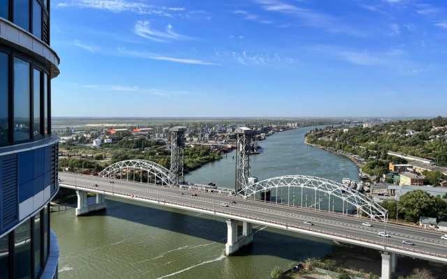 Апартаменты Дом у Дона на 24 этаже с видом на Дон (2)