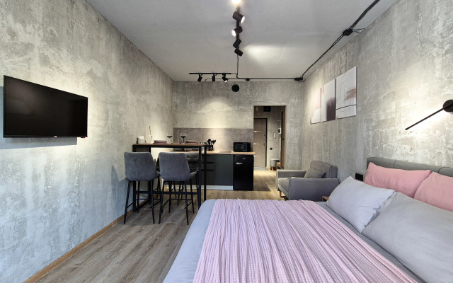 Studiya Loft Zhk Letniy Apartments
