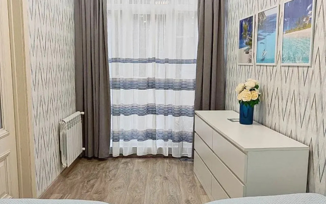 2-komnatnaya V ZhK Moskva V Tsentre Sochi Flat