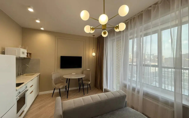 Novaya Uyutnaya Studiya V Tsentre Novosibirska Flat
