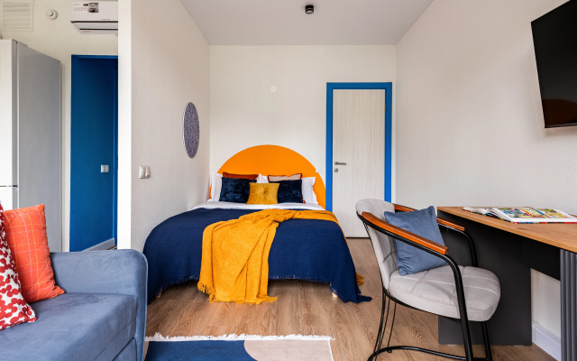 Yarkaya S Balkonom Flat