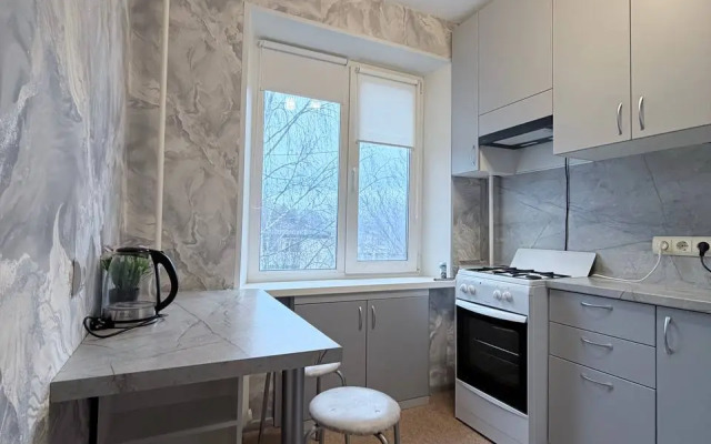 Квартира Светлая 1-ком на Ленина