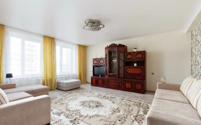 Апартаменты Просторные 3-комнатные