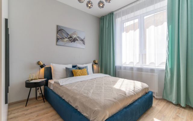 Апартаменты евродвухкомнатные Stepanenkov на Блюхера 38