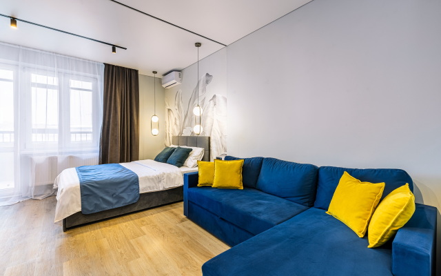 Dizaynerskaya Kvartira S Dzhakuzi Apartments