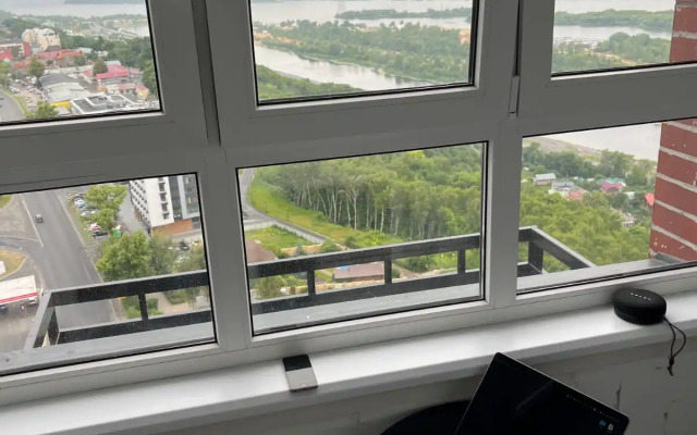 S krasivymi zakatami Flat