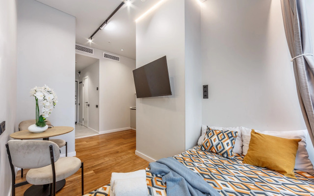 Апартаменты Стильная студия в башне Оko Москва-Сити